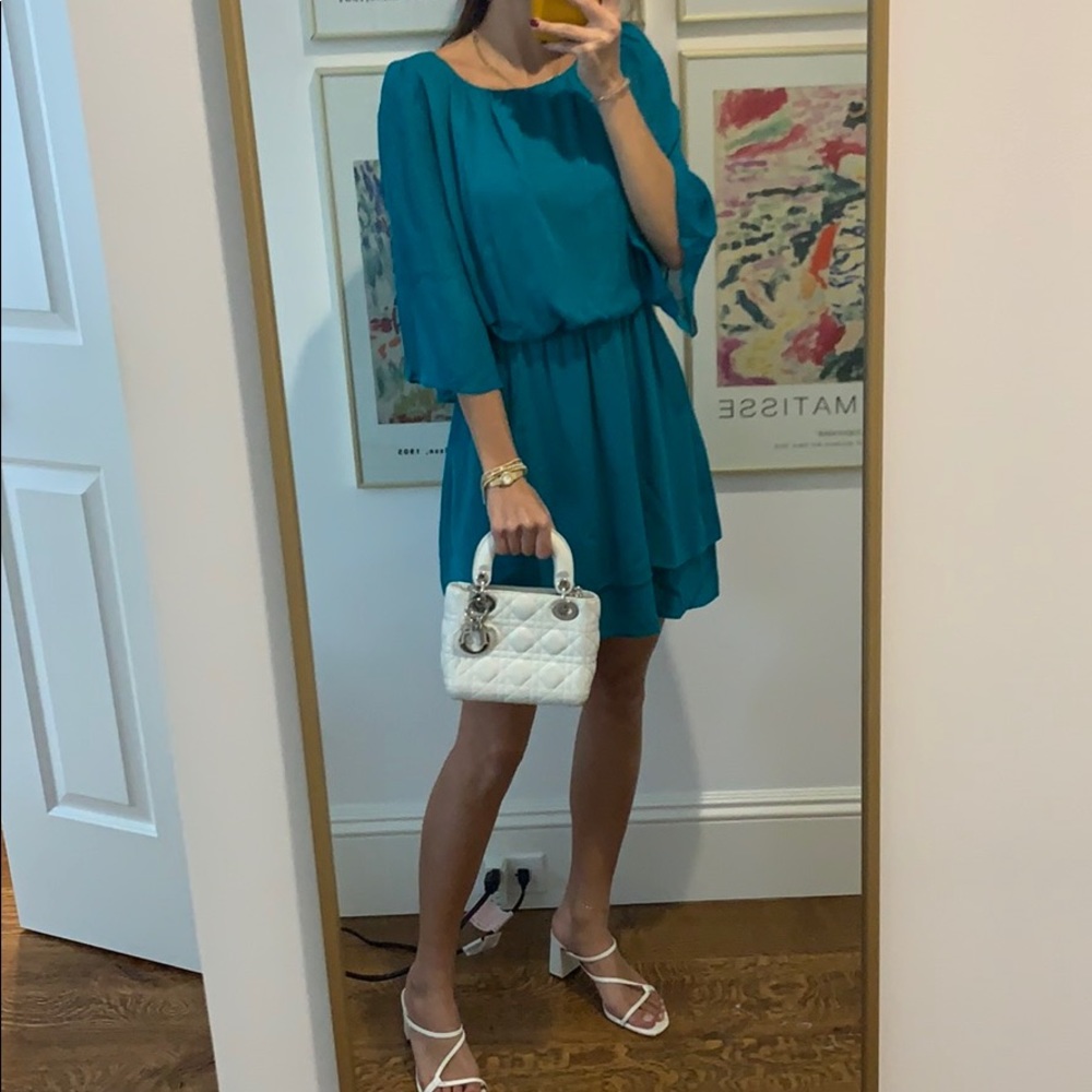 Alice and Olivia NWT team mini dress
